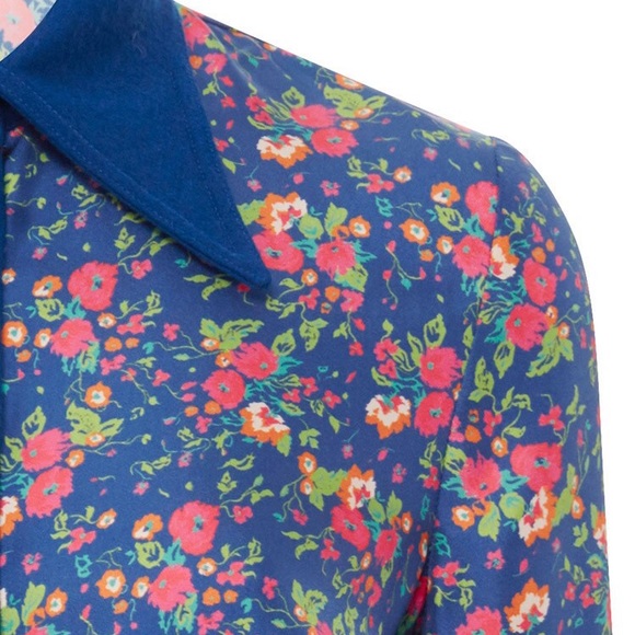 Manoush floral button down blouse - Picture 3 of 10